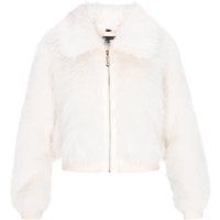 Faina Jacke Frauen cremefarben