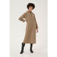 Kleid LollaPW Baggy fit taupe