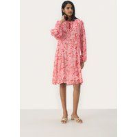 Kleid Gerade Passform multicolour
