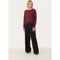 Strickjacke NoelaniPW Gerade Passform bordo