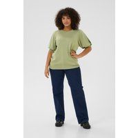 Strickpullover Regular fit green