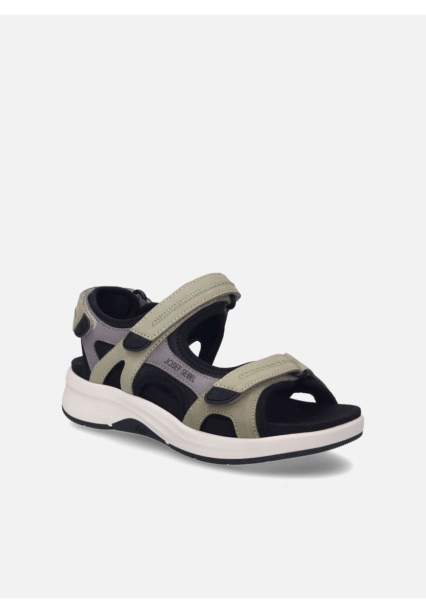 Bequeme Leder-Laufsandale