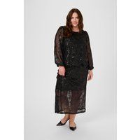 Langarm-Bluse KCminna Langarm-Bluse Regular fit