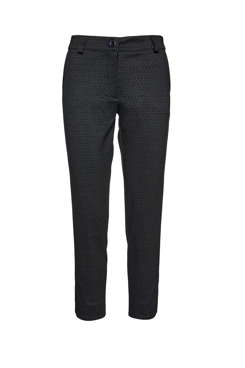 7/8 Länge Print Punto di Roma Hose
