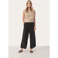 Casual Hose Easy fit Blac