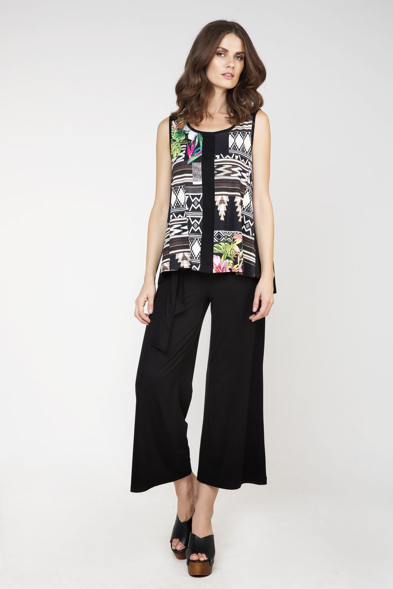 Culottes in Balck