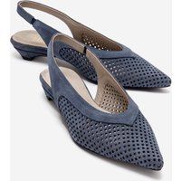 Lieve Leder-Slingback-Pumps (Damen)