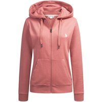 U.S. POLO ASSN. Damen Sweatjacke USRubyy aus Baumwoll-Polyester-Mix