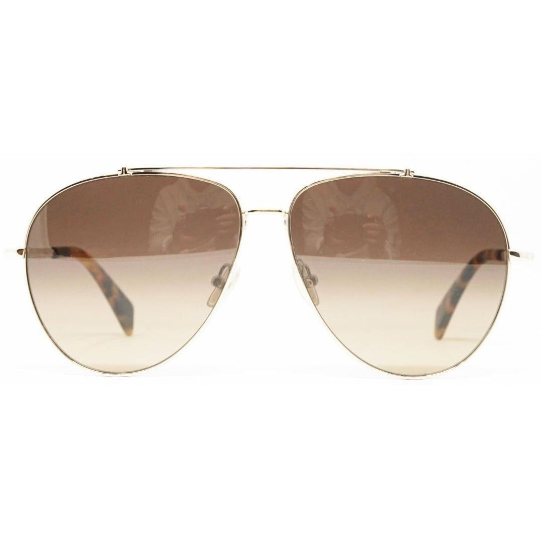 Lanvin Gradient Brown Lens Gold Sonnenbrille
