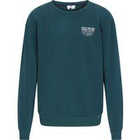 Mo Sweatshirt Männer Dunkelgrün