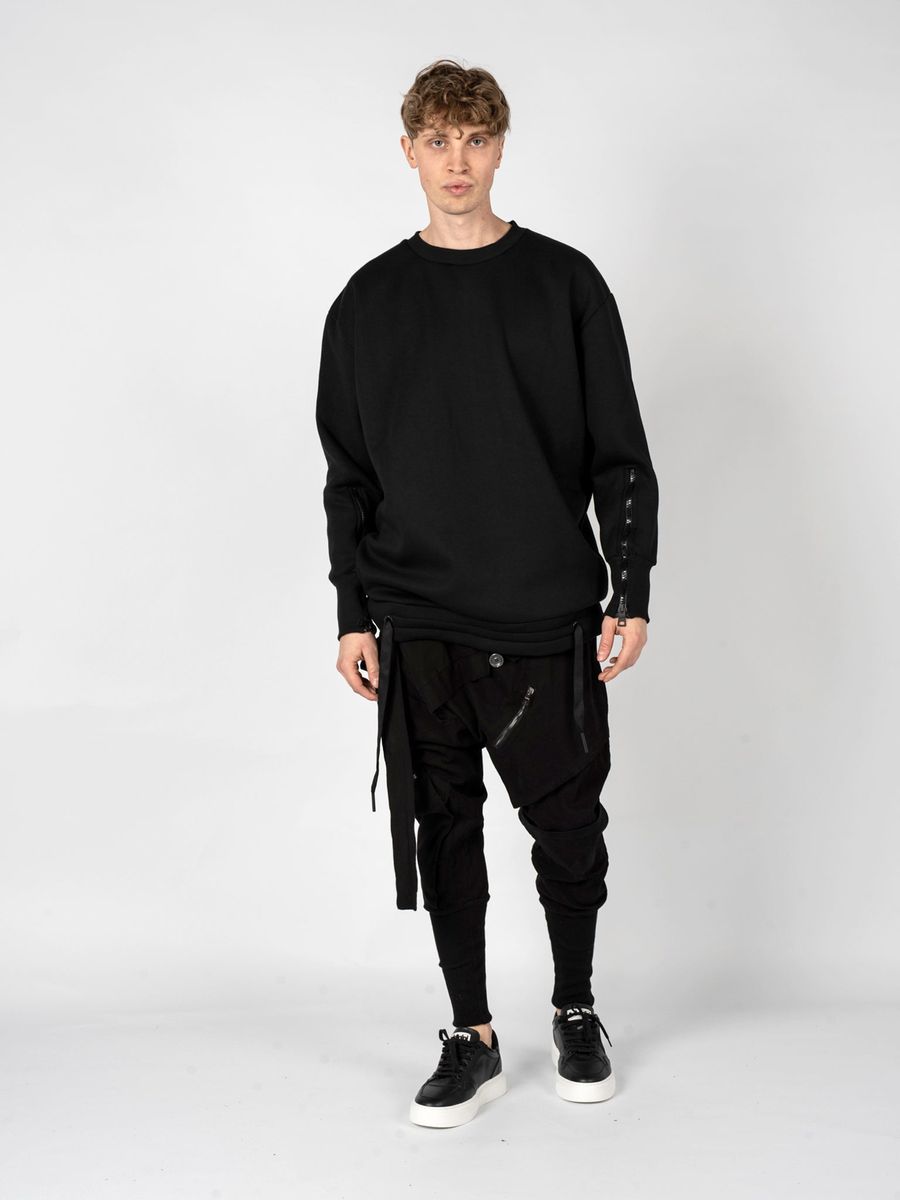 La Haine Inside Us Sweatshirt LM030 Herren Schwarz