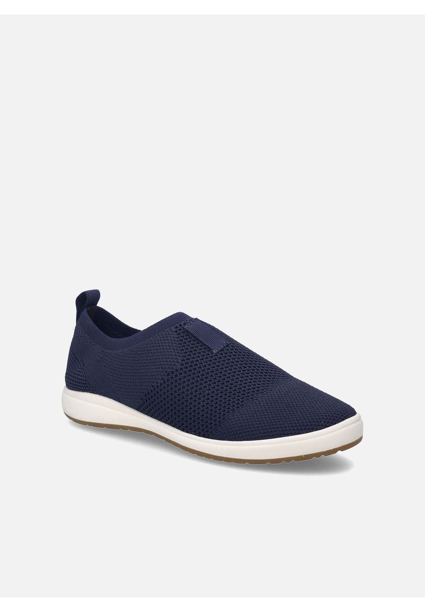 Damen Slip-On Strick Sneaker