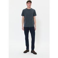 T-shirt Jermane Gerade Passform blue