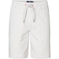 Petrol Industries - Chino-Hose mit Kordelzug Dolphincrestview Herren - Weiß