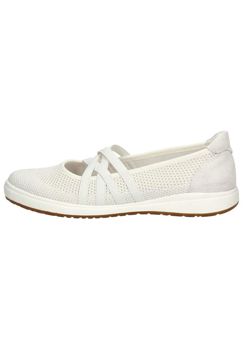 Mary Jane Ballerinas aus Leder