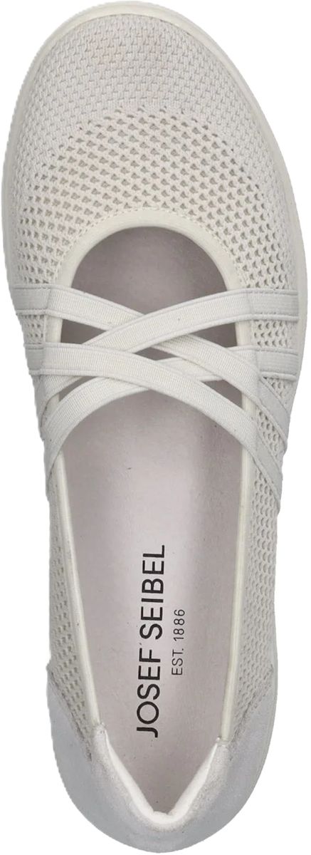 Mary Jane Ballerinas aus Leder