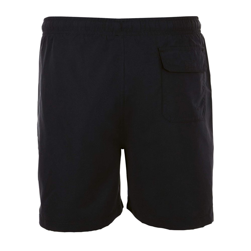 Badeshorts aus Mikrofaser mit Kordelzug