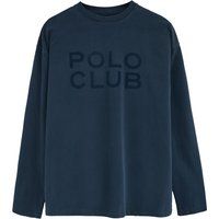 T-Shirt Karat marineblau mit Polo Club-Logo