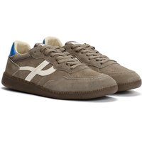Pompeii Elan Sala Wildleder Herren Graue Sneakers