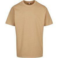 Schweres, übergroßes T-Shirt – Union Beige