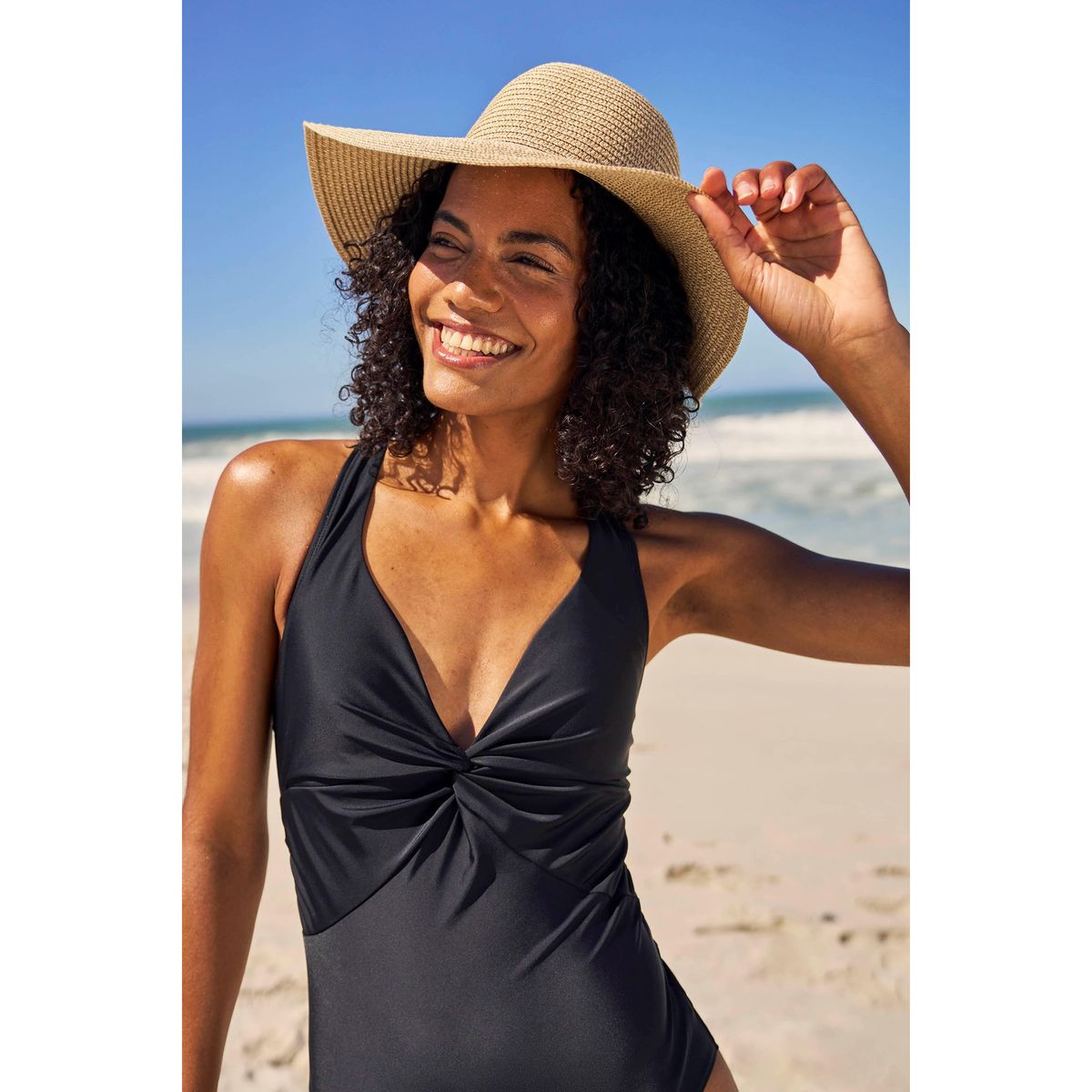 Mountain Warehouse - "Lily" Sonnenhut für Damen (Dunkelbeige)