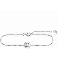 cai Armband 925/- Sterling Silber Zirkonia Smile