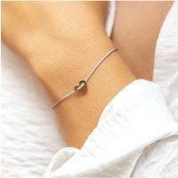 cai Armband 925/- Sterling Silber vergoldet Infinity