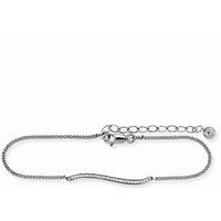 cai Armband 925/- Sterling Silber rhodiniert Topas