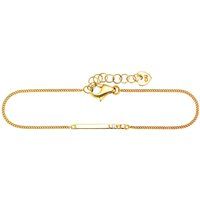 cai Armband 925/- Sterling Silber vergoldet Zirkonia