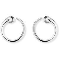cai Creolen 925/-Sterling Silber rhodiniert