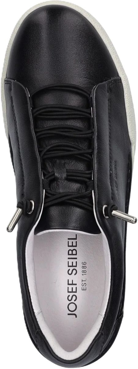 Damen Leder Freizeit Schnür-Sneaker