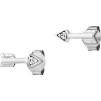 cai Ohrstecker 925/- Sterling Silber rhodiniert Zirkonia Pfeile