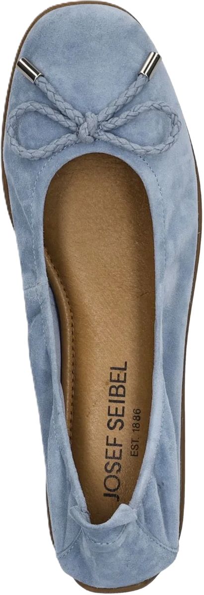 Bequeme Ballerinas aus Wildleder