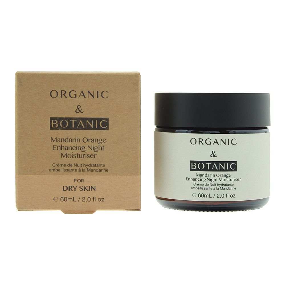 Organic & Botanic Mandarin Orange Enhancing Night Moisturiser 50ml