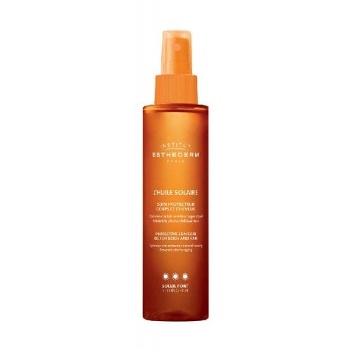 L'huile Solaire Spray Solaire Fort Corps Et Cheveux 150 ml