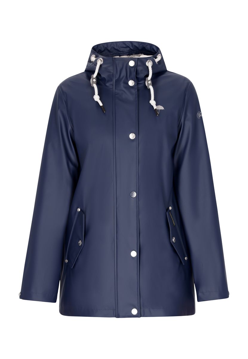 Schmuddelwedda Regenjacke Damen Marine
