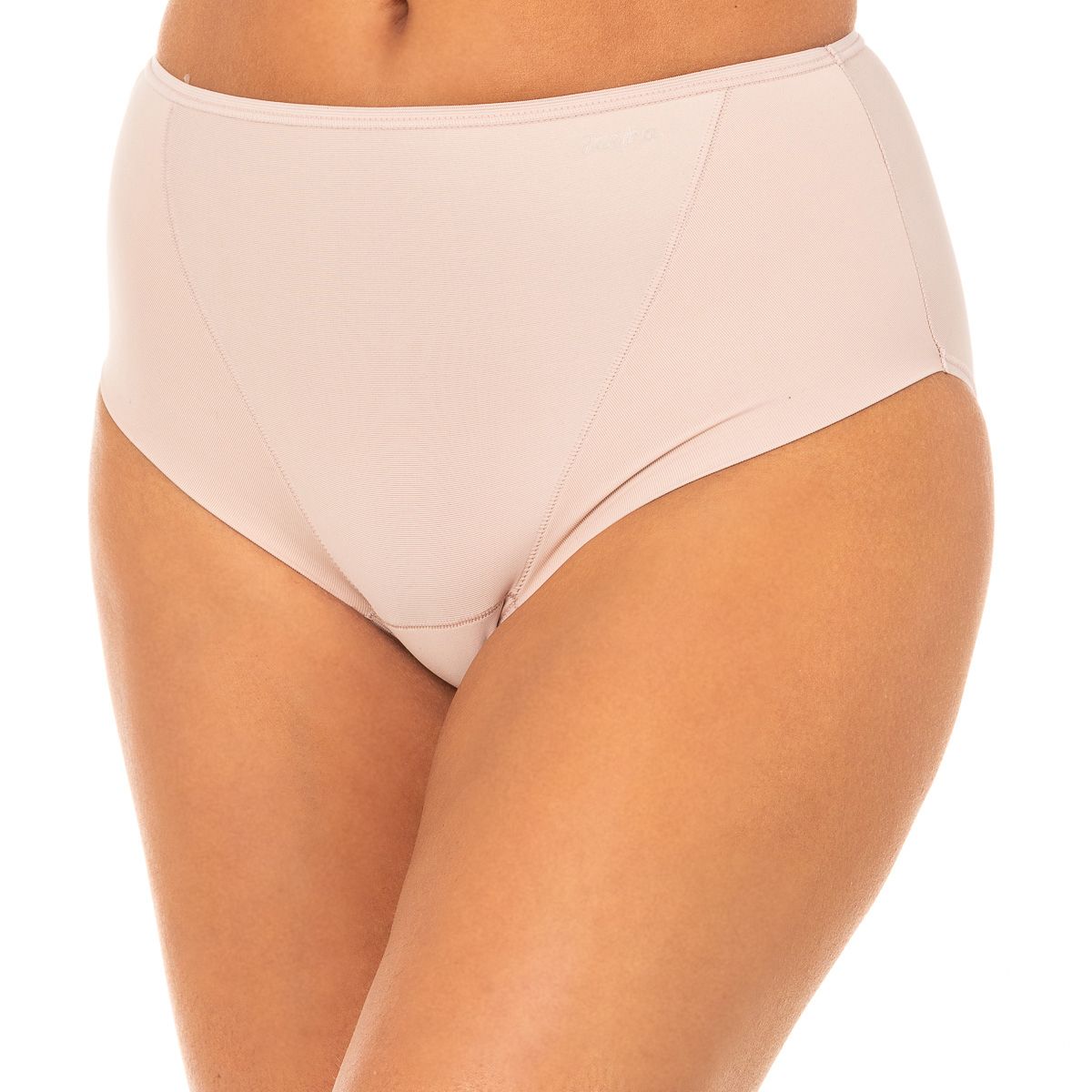 Pack-2 Hohe Taille und elastische Slips aus atmungsaktivem Material 1031893 für Frauen