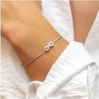 cai Armband 925/- Sterling Silber vergoldet Herz