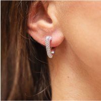 Celesta Silber Ohrschmuck 925 Silber weiße Zirkonia