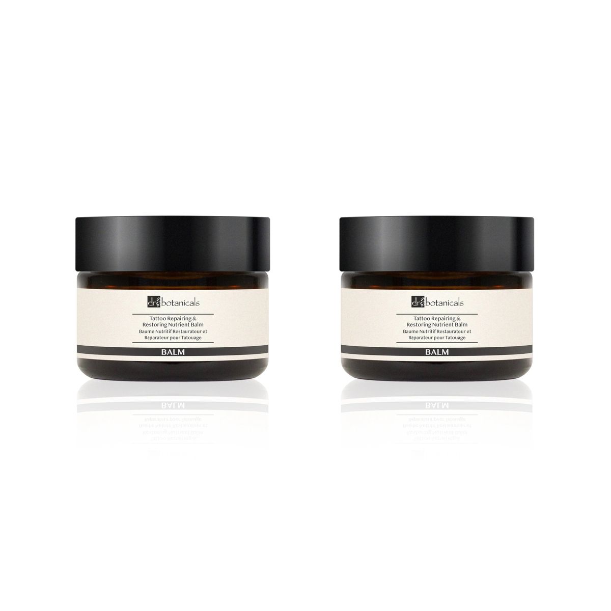 Dr Botanicals Tattoo Balsam 50ml Twin Wert Einsparungen Pack