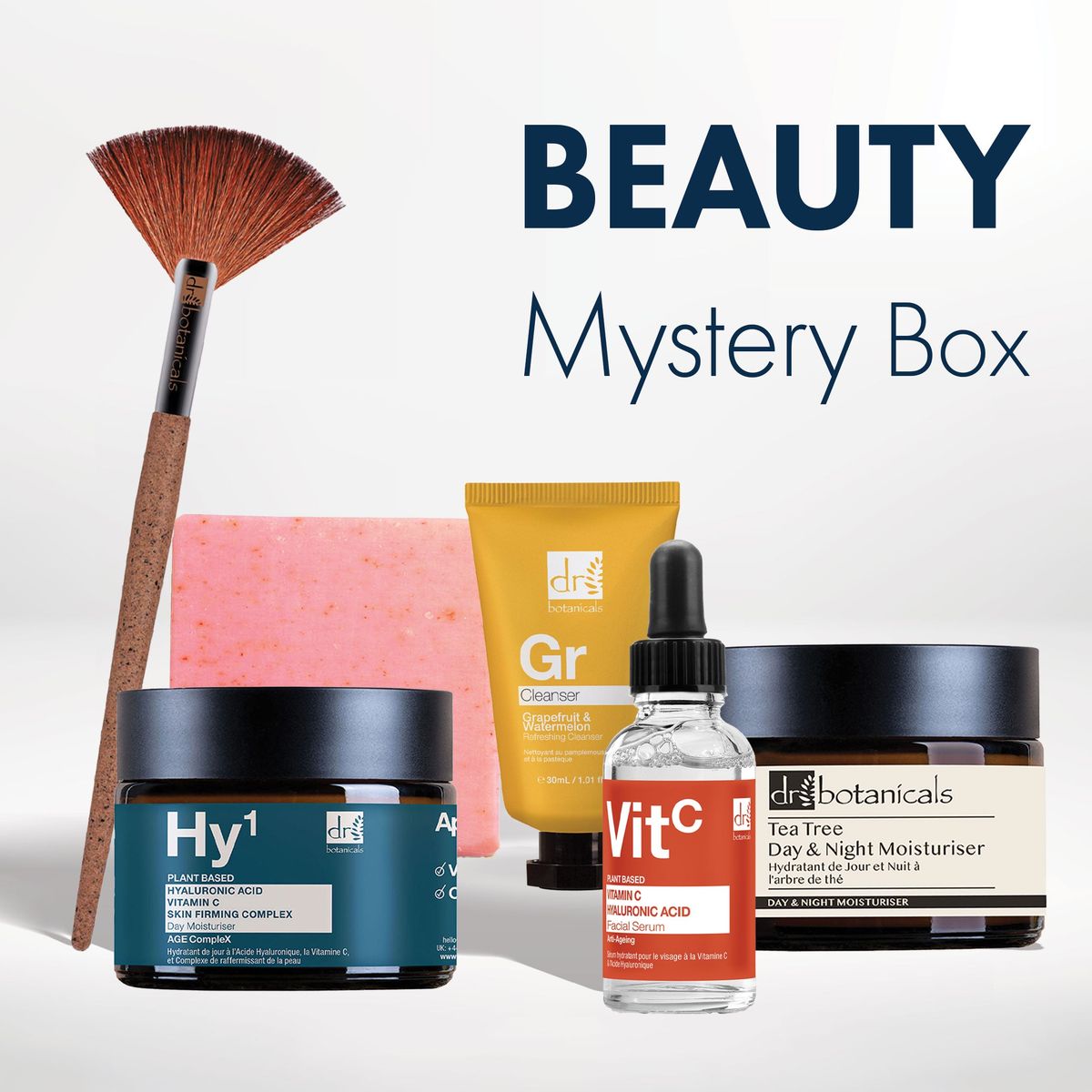 Dr Botanicals AntiAgeing Vegan Friendly Skincare & Beauty Mystery Box