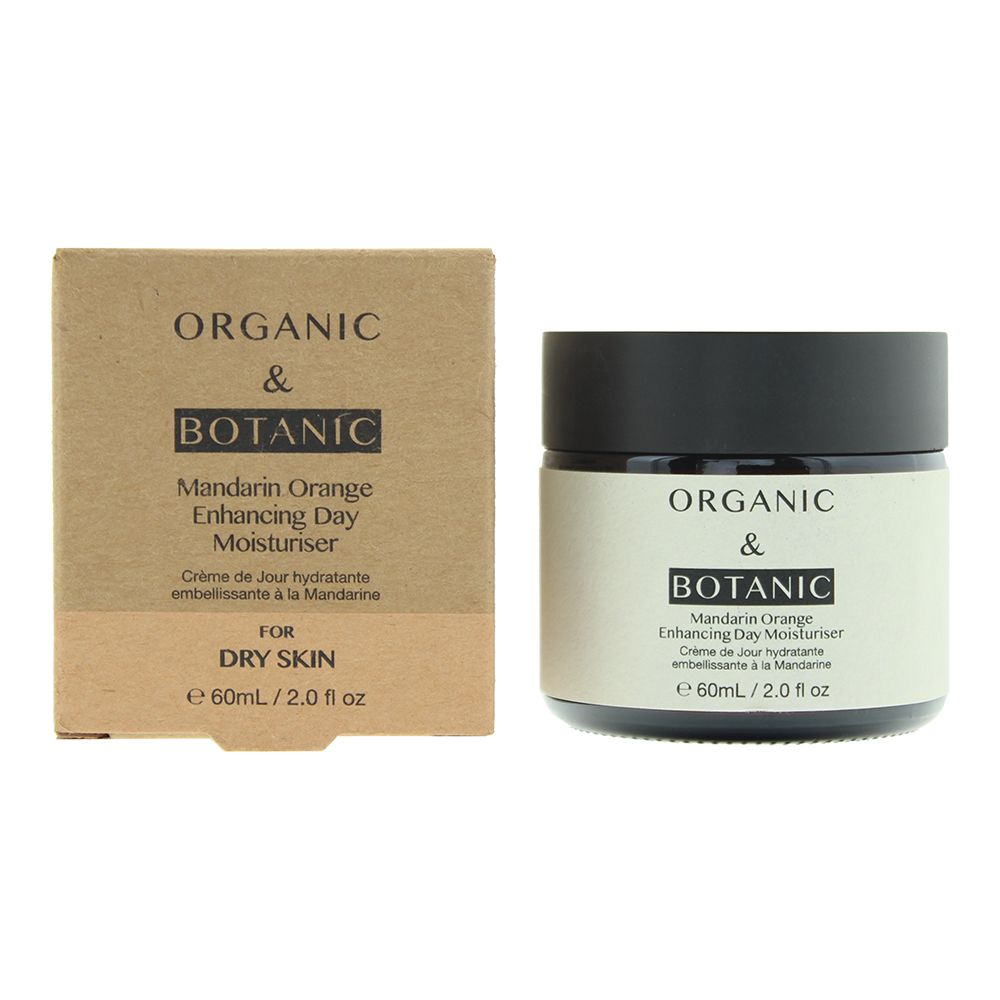 Bio & Botanik Mandarinen-Orange Tagesfeuchtigkeitspflege 50ml
