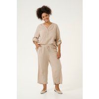 Casual Hose Loose fit Feather Gray beige