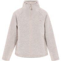 Schmuddelwedda Jacke Frauen Elfenbein meliert