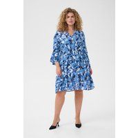 Kleid Regular fit blue multi