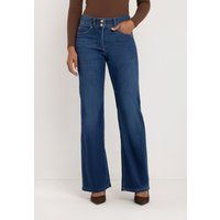 Sarah Bootcut-Jeans | Authentisches Blau