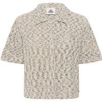 Strickjacke KBUnice Straight fit offwhite