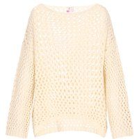 IZIA Pullover Frauen Creme