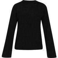 Faina Pullover Frauen Schwarz