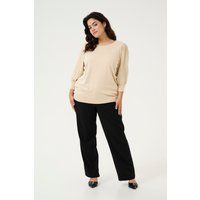 Strickpullover Regular fit cream
